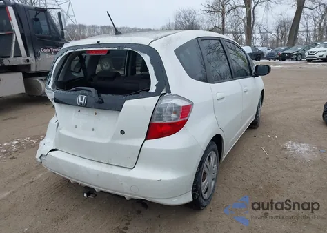 2010 Honda Fit from USA, damaged, VIN JHMGE8G24AS012713